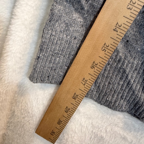 Scotch & Soda Sweater Mens Size XL Gray Wool Viscose Blend Preppy - Picture 8 of 9